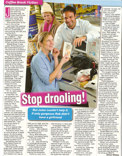 Stop Drooling by Simon Whaley