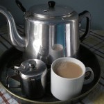 copoftea What every writer needs - a decent sized pot of tea!