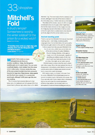 Mitchell's Fold BBC Countryfile