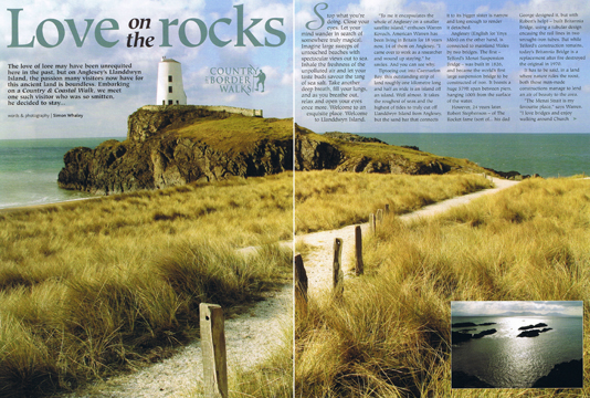 Love on the Rocks was published in Country & Border Life