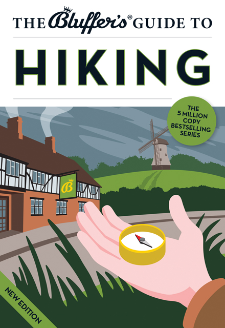 The Bluffers Guide to Hiking: New cover for the revised editon