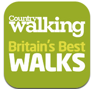 Country Walking app