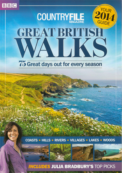 BBC Countryfile Great British Walks 2014