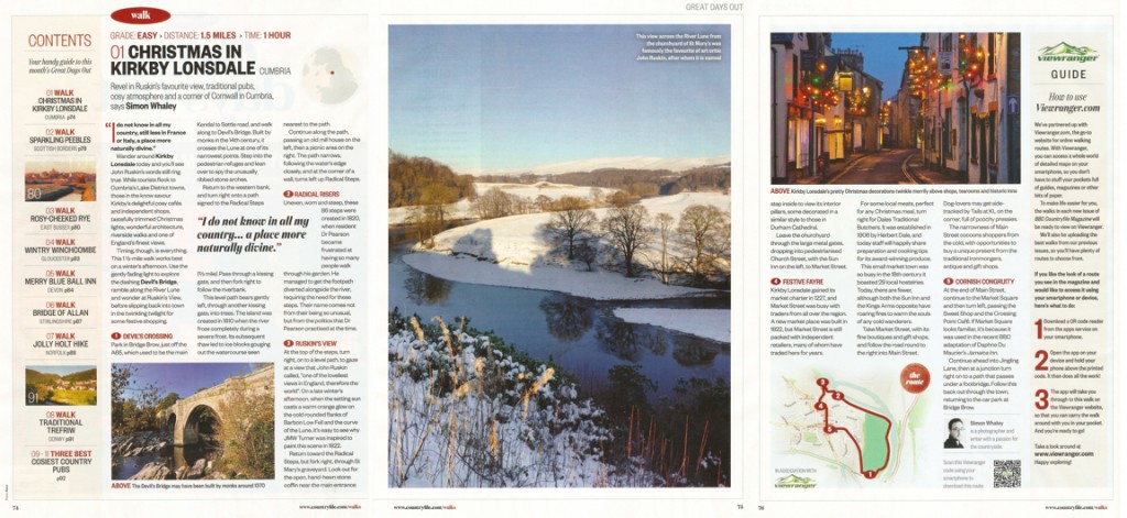 Christmas in Kirkby Lonsdale - BBC Countryfile - Dec 2015
