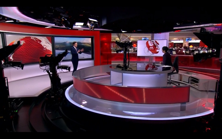 9th February 2016 BBC1 Lunchtime National News