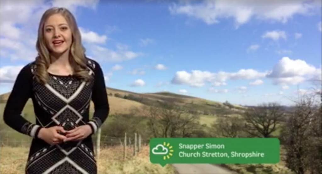 BBC Midlands Today Lunchtime News Weather Forecast 7th March 2016
