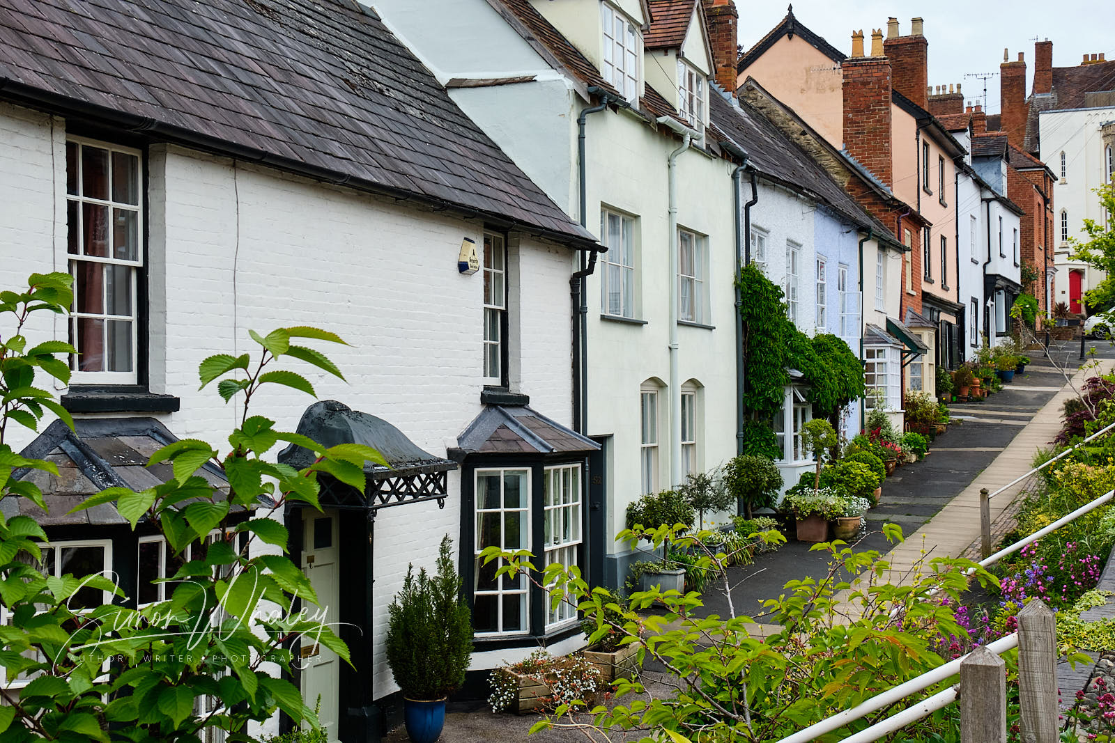 The Welsh Borders Home to the Marquess Of Mortiforde Mysteries SIMON